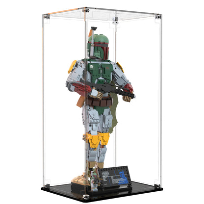 Display Case For LEGO Boba Fett 75455