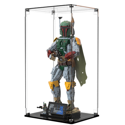 Display Case For LEGO Boba Fett 75455