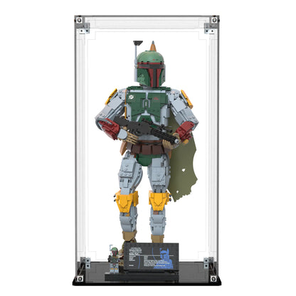 Display Case For LEGO Boba Fett 75455