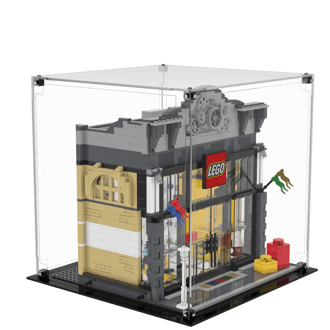 Display Case For LEGO® BrickLink Store 910009
