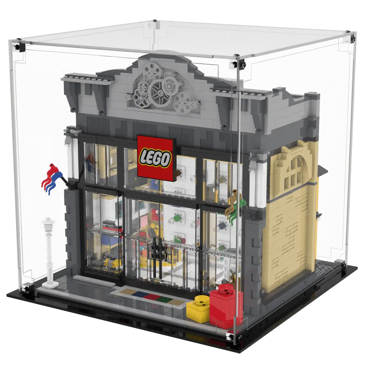 Display Case For LEGO® BrickLink Store 910009