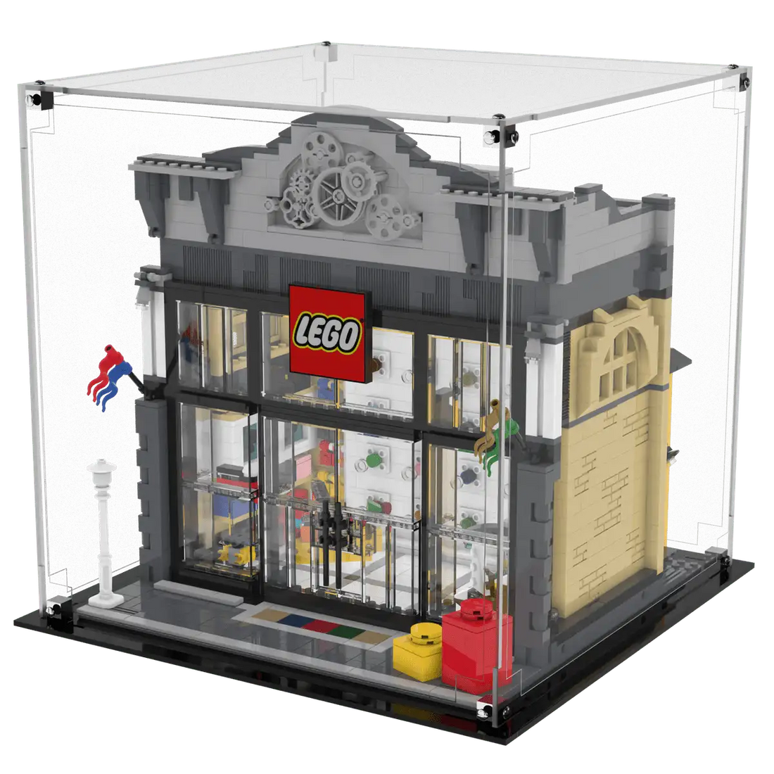 Display Case For LEGO® BrickLink Store 910009