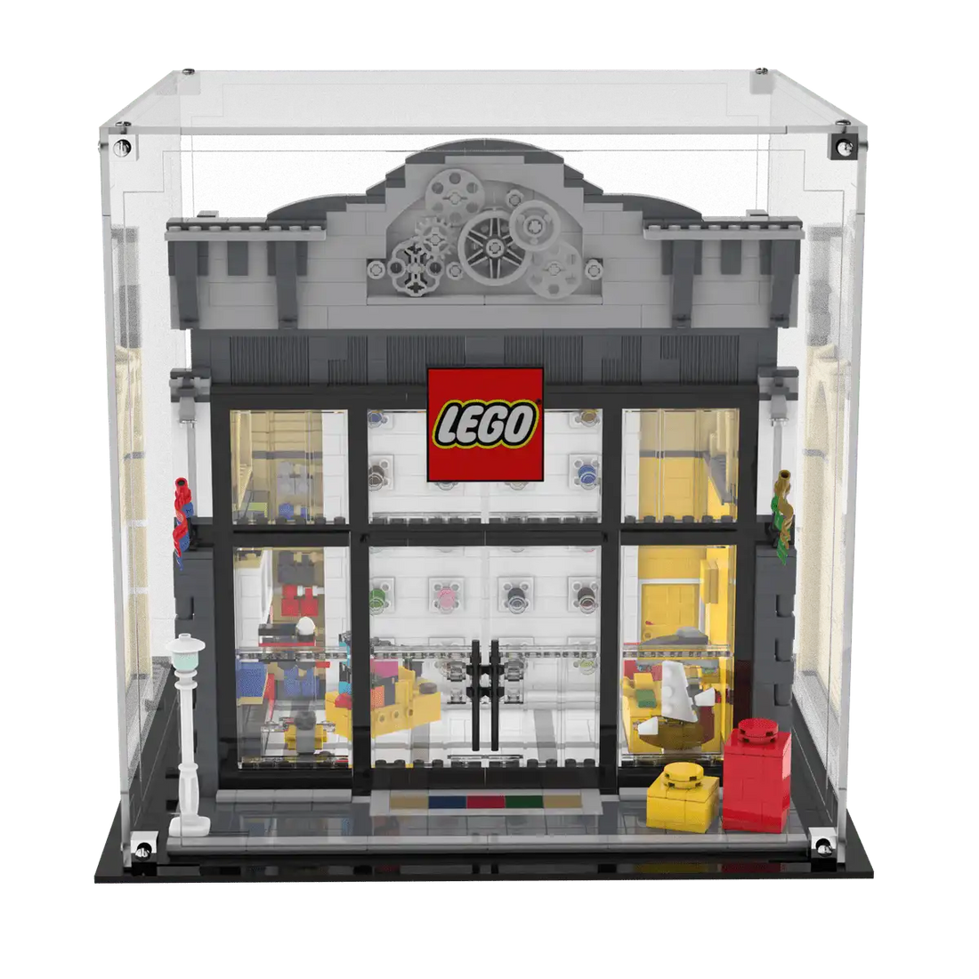 Display Case For LEGO® BrickLink Store 910009