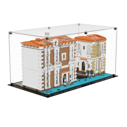 Display Case For LEGO® BrickLink Venetian Houses 910023