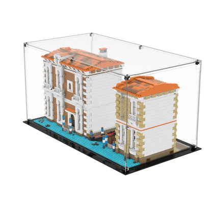 Display Case For LEGO® BrickLink Venetian Houses 910023