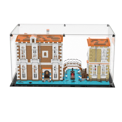 Display Case For LEGO® BrickLink Venetian Houses 910023