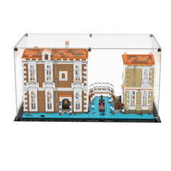 Display Case For LEGO® BrickLink Venetian Houses 910023