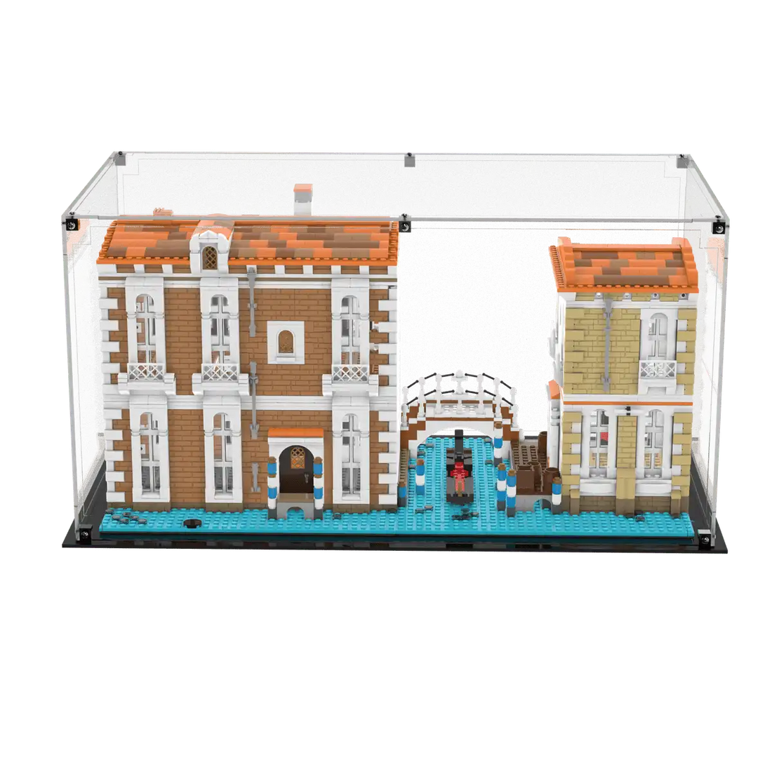 Display Case For LEGO® BrickLink Venetian Houses 910023