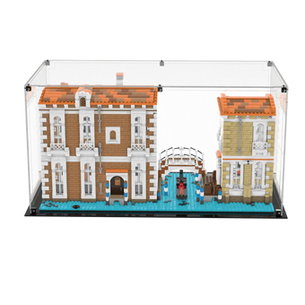 Display Case For LEGO® BrickLink Venetian Houses 910023