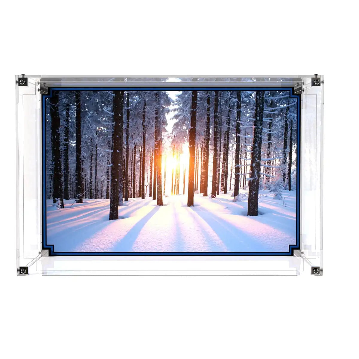 Display Case For LEGO® BrickLink Winter Chalet 910004