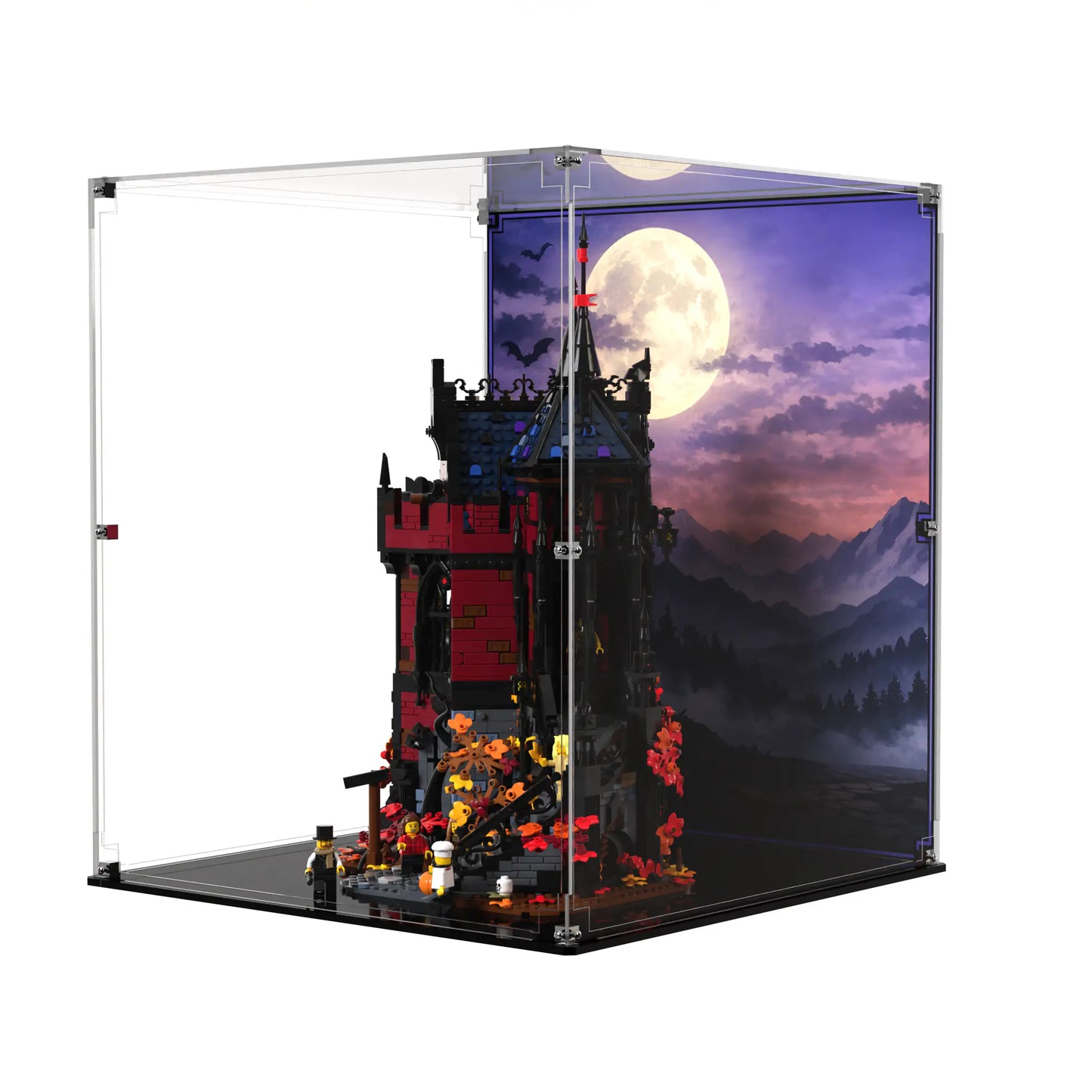 Display Case For LEGO Bricklink Adventure in Transylvania 910049