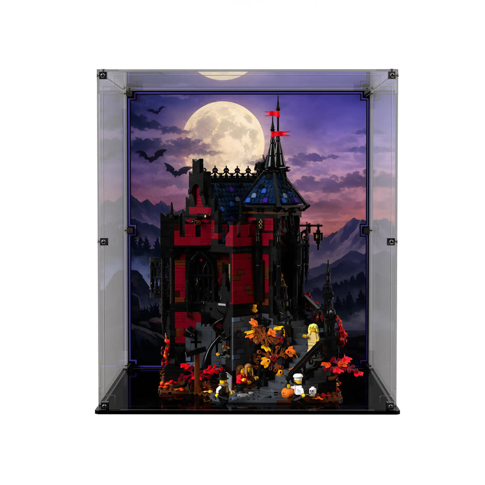Display Case For LEGO Bricklink Adventure in Transylvania 910049