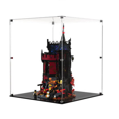 Display Case For LEGO Bricklink Adventure in Transylvania 910049