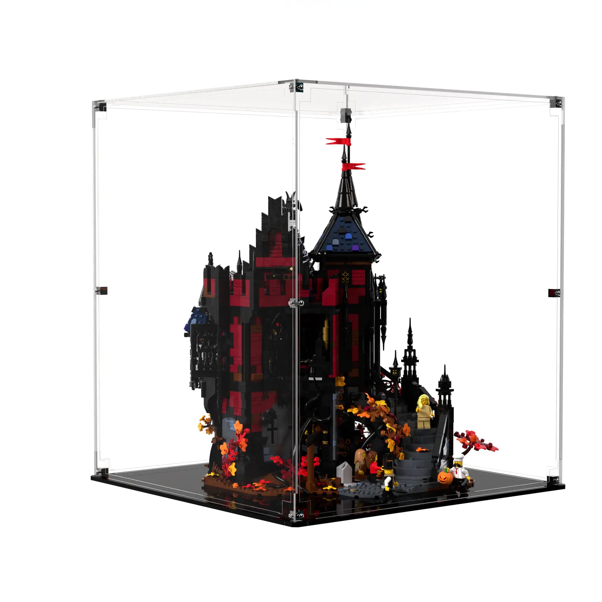 Display Case For LEGO Bricklink Adventure in Transylvania 910049