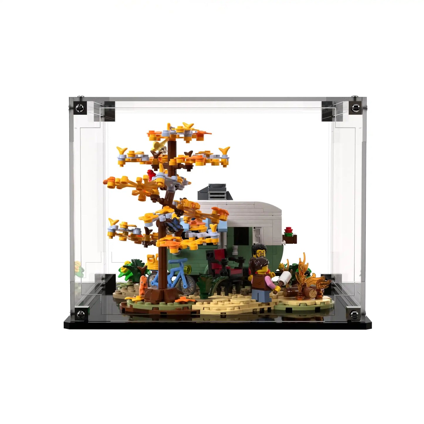 Display Case For LEGO® Bricklink Camping Adventure 910041