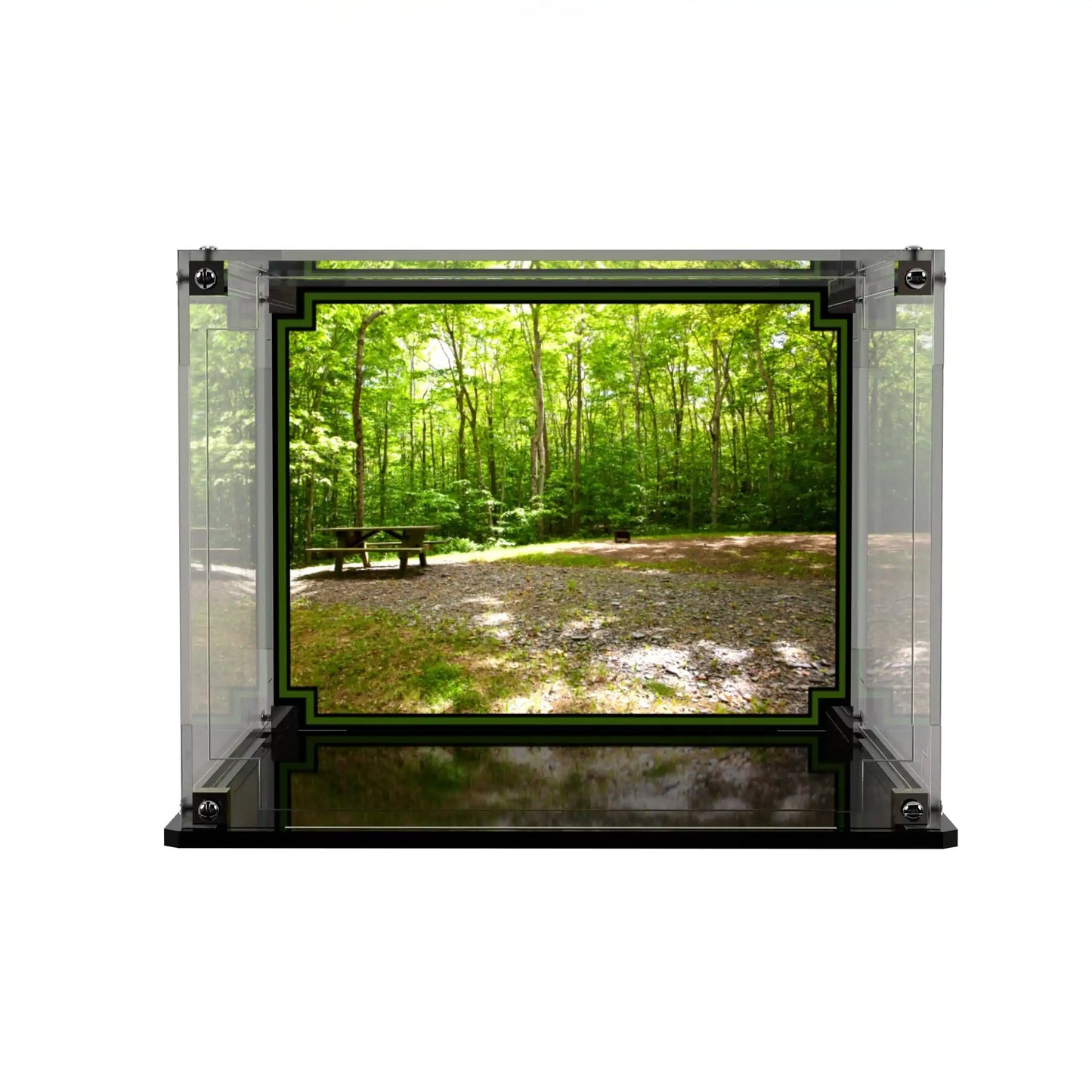 Display Case For LEGO® Bricklink Camping Adventure 910041