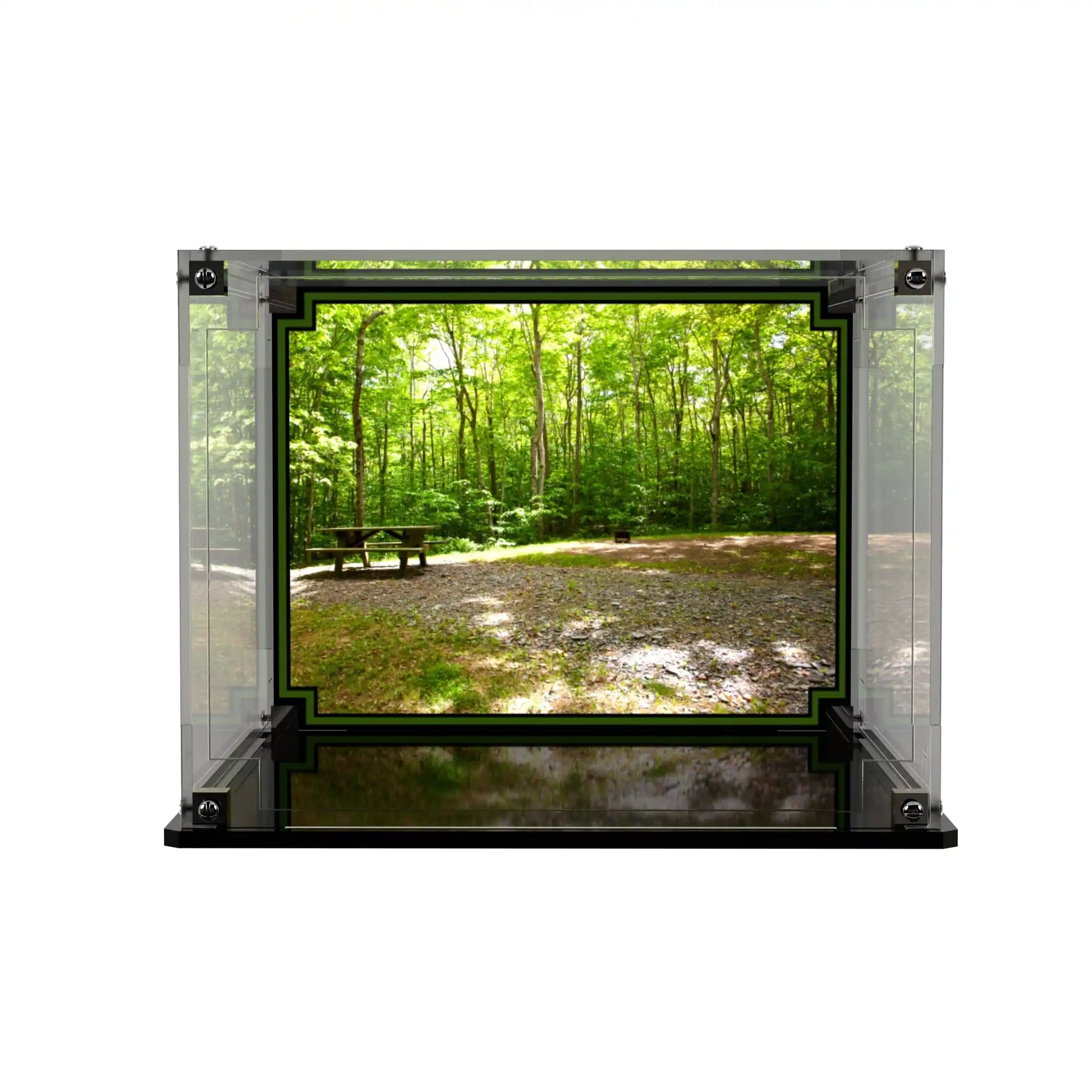 Display Case For LEGO® Bricklink Camping Adventure 910041