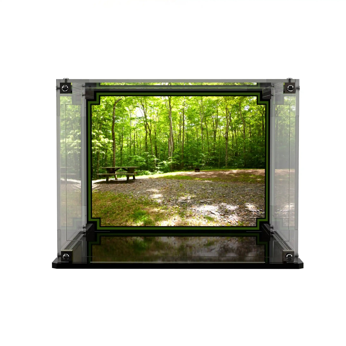 Display Case For LEGO® Bricklink Camping Adventure 910041