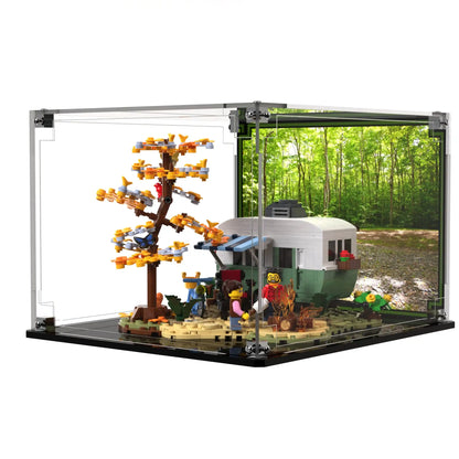 Display Case For LEGO® Bricklink Camping Adventure 910041