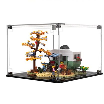 Display Case For LEGO® Bricklink Camping Adventure 910041
