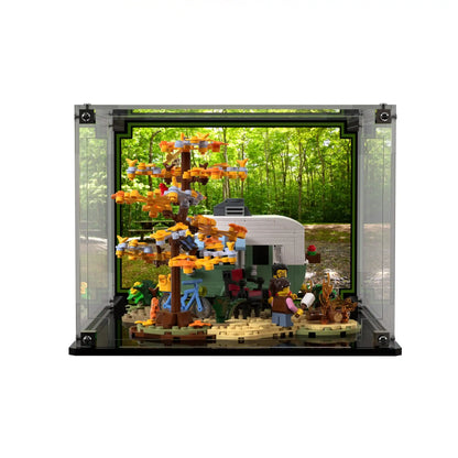 Display Case For LEGO® Bricklink Camping Adventure 910041