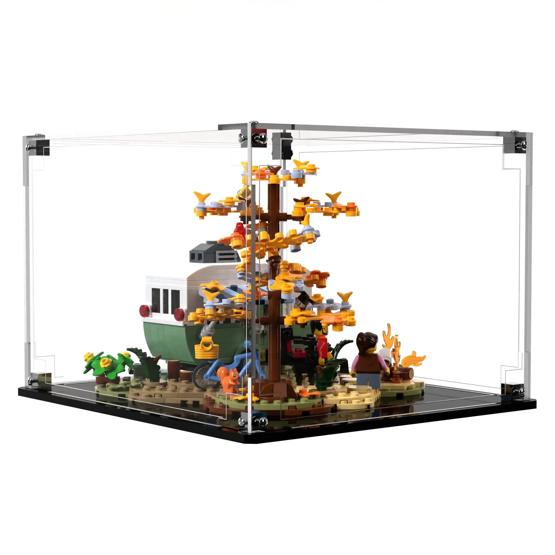 Display Case For LEGO® Bricklink Camping Adventure 910041