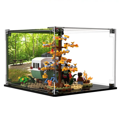 Display Case For LEGO® Bricklink Camping Adventure 910041