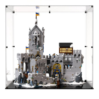 Display Case For LEGO® Bricklink Mountain Fortress 910029