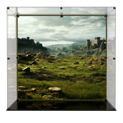 Display Case For LEGO® Bricklink Mountain Fortress 910029