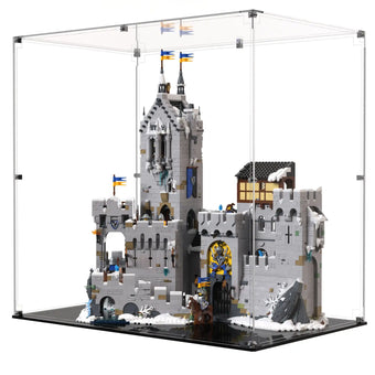 Display Case For LEGO® Bricklink Mountain Fortress 910029