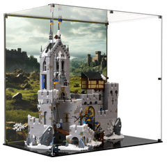 Display Case For LEGO® Bricklink Mountain Fortress 910029