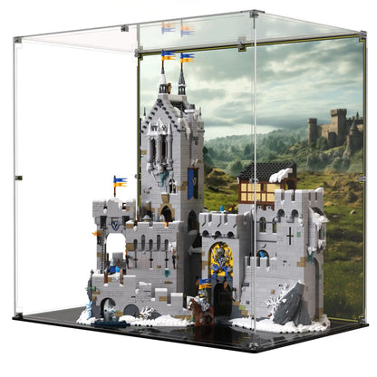 Display Case For LEGO® Bricklink Mountain Fortress 910029