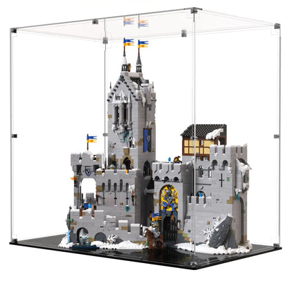 Display Case For LEGO® Bricklink Mountain Fortress 910029
