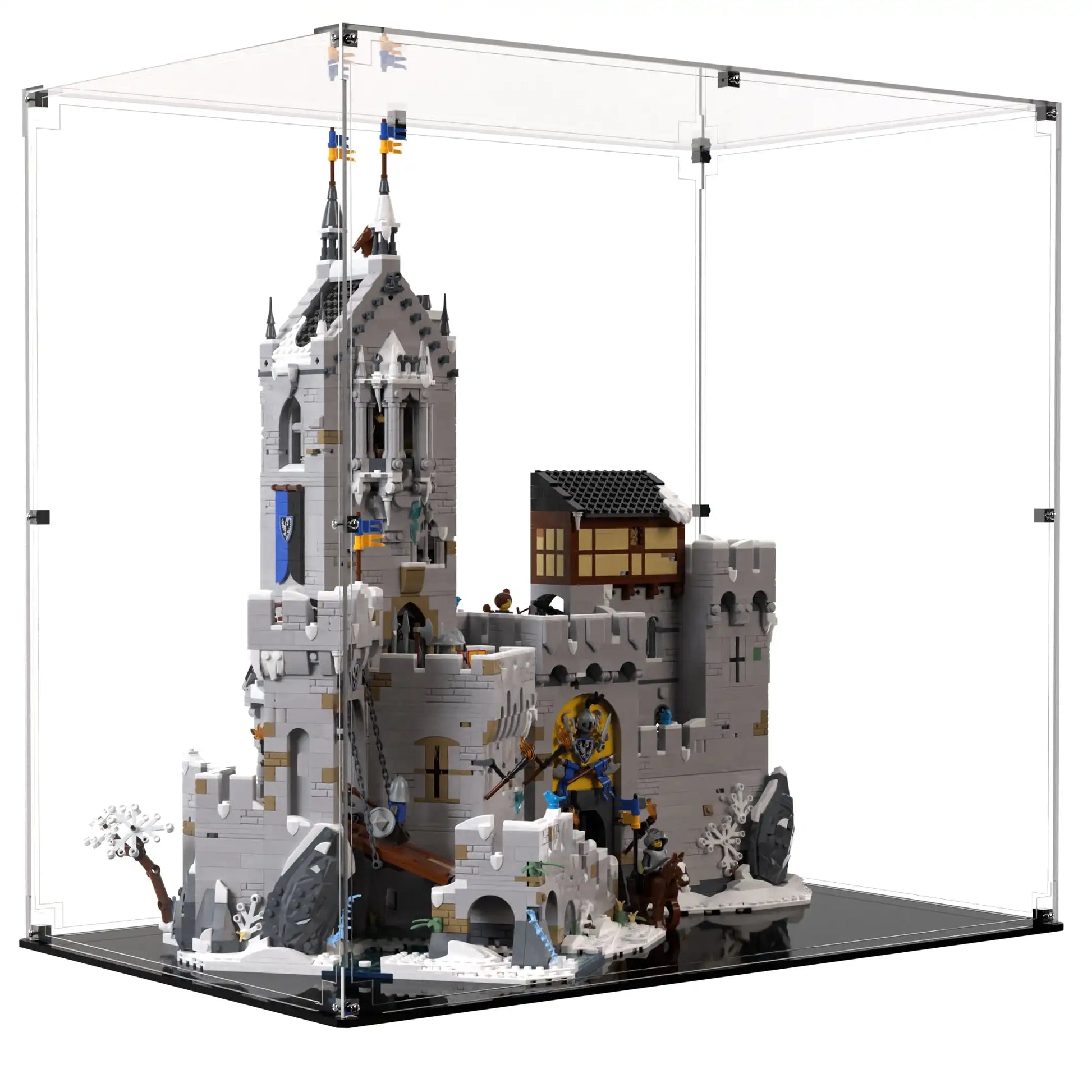 Display Case For LEGO® Bricklink Mountain Fortress 910029