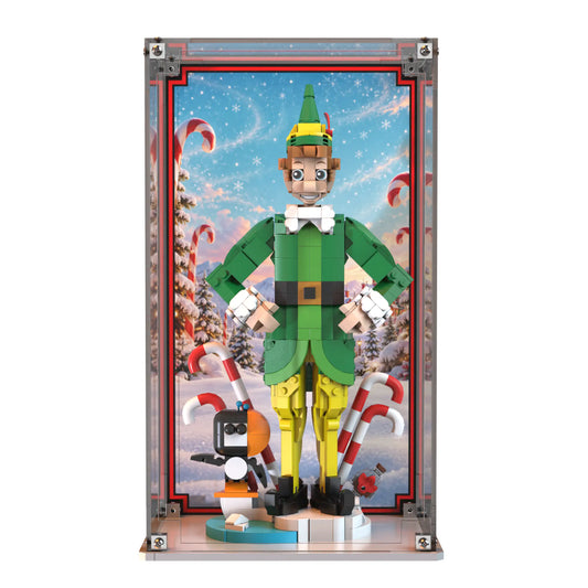 Display Case For LEGO Buddy The Elf 40865