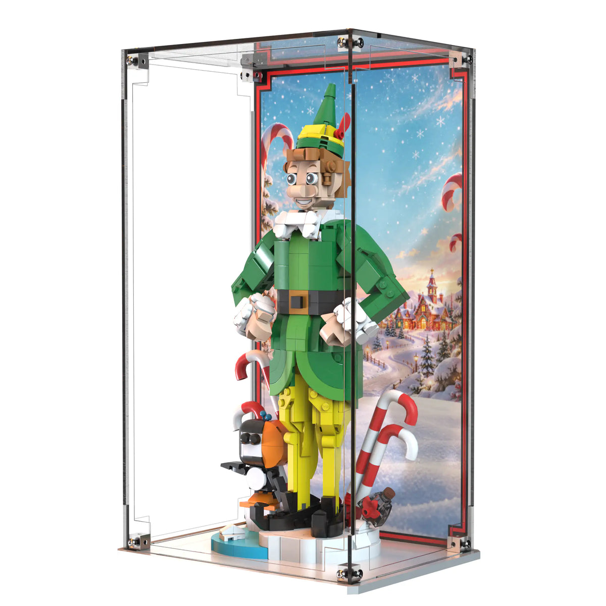 Display Case For LEGO Buddy The Elf 40865
