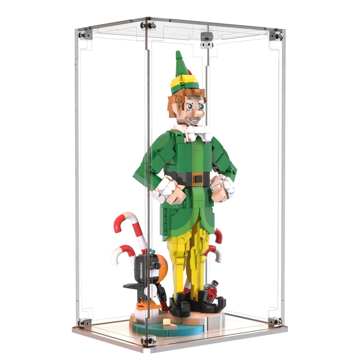 Display Case For LEGO Buddy The Elf 40865