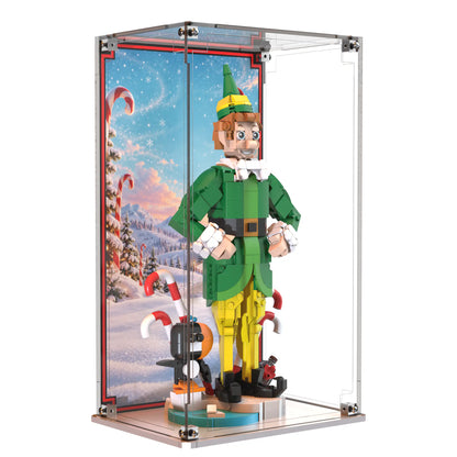 Display Case For LEGO Buddy The Elf 40865