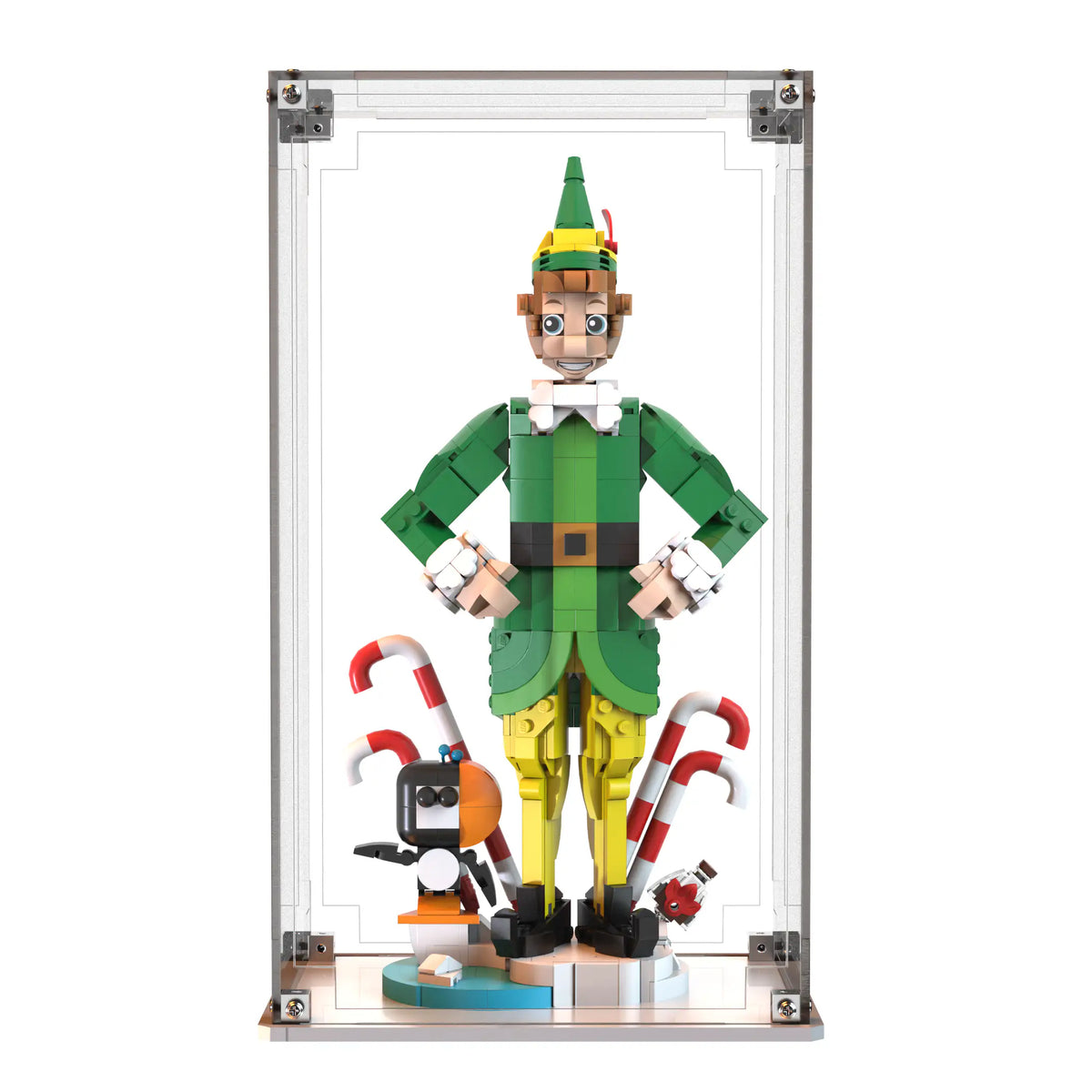 Display Case For LEGO Buddy The Elf 40865