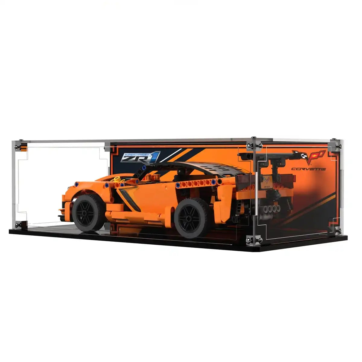 Display Case For LEGO Chevrolet Corvette ZR1 42093
