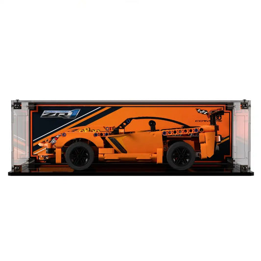 Display Case For LEGO Chevrolet Corvette ZR1 42093