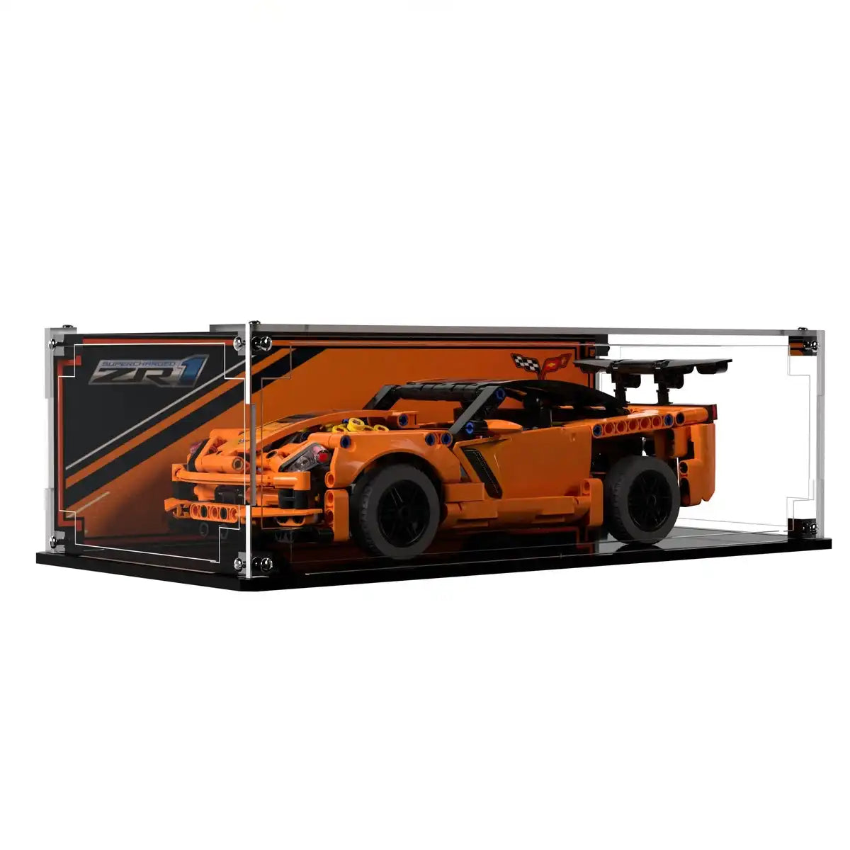Display Case For LEGO Chevrolet Corvette ZR1 42093