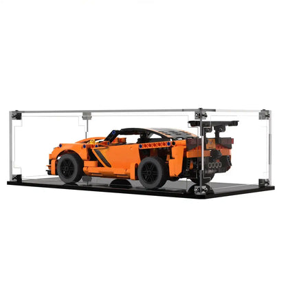 Display Case For LEGO Chevrolet Corvette ZR1 42093