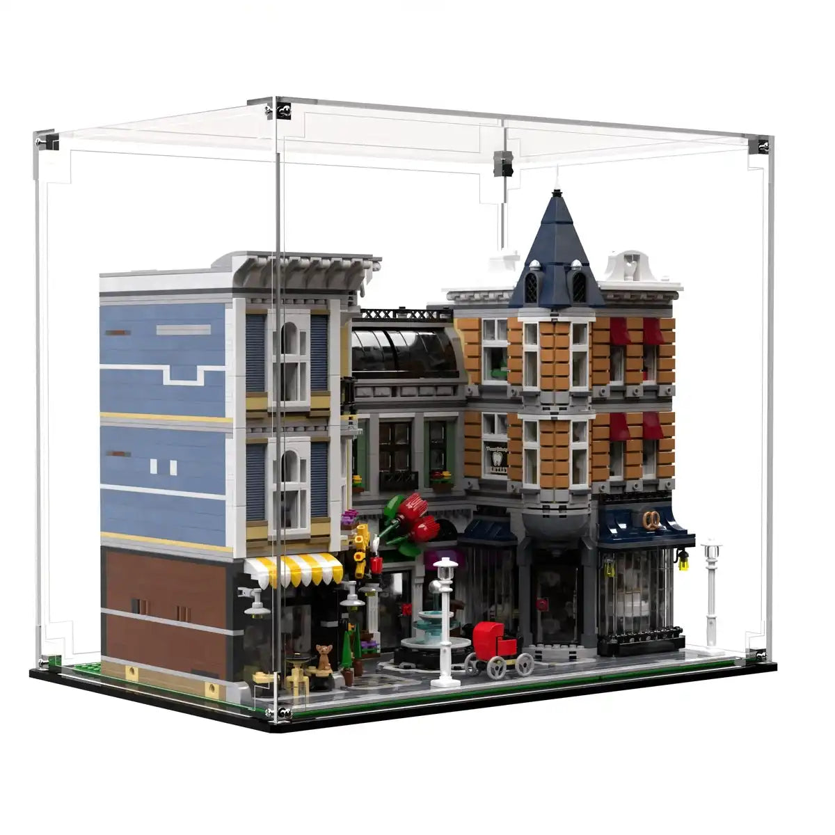 Display Case For LEGO® Creator Expert Assembly Square 10255