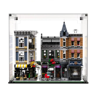 Display Case For LEGO® Creator Expert Assembly Square 10255