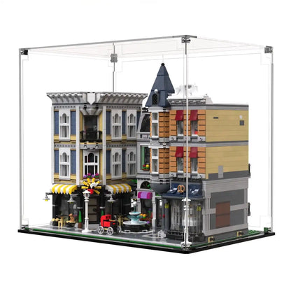 Display Case For LEGO® Creator Expert Assembly Square 10255