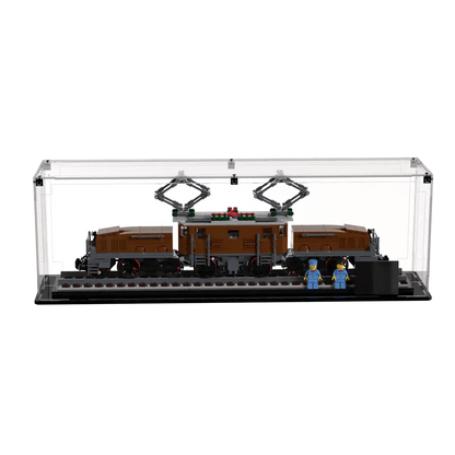 Display Case For LEGO® Creator Expert Crocodile Locomotive 10277