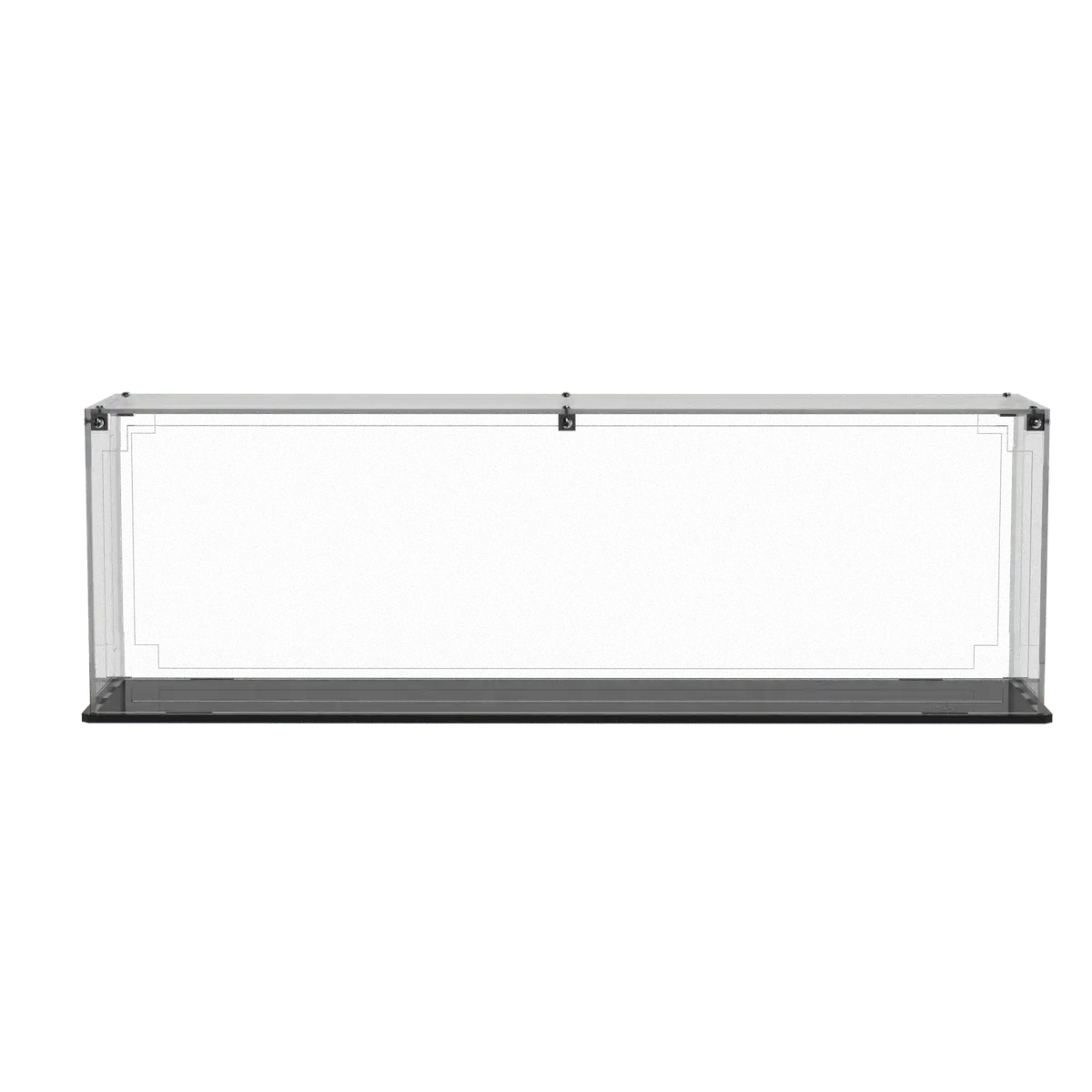 Display Case For LEGO® Creator Expert Crocodile Locomotive 10277