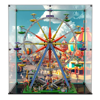 LEGO (10247) Ferris Wheel - Display Case