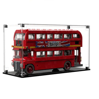 Display Case For LEGO® Creator Expert London Bus 10258
